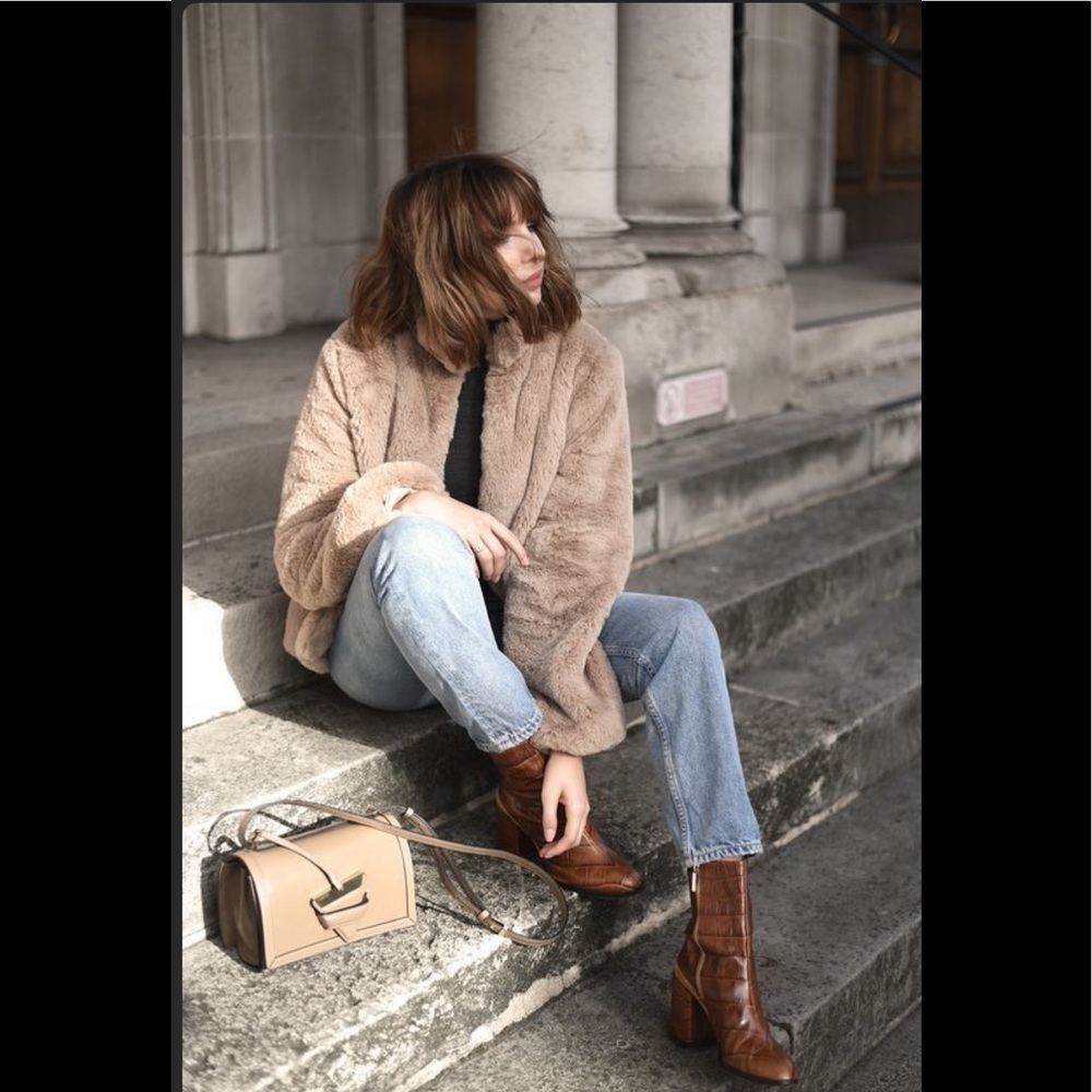 BROWN ANKLE BOOTS FREDA SALVADOR